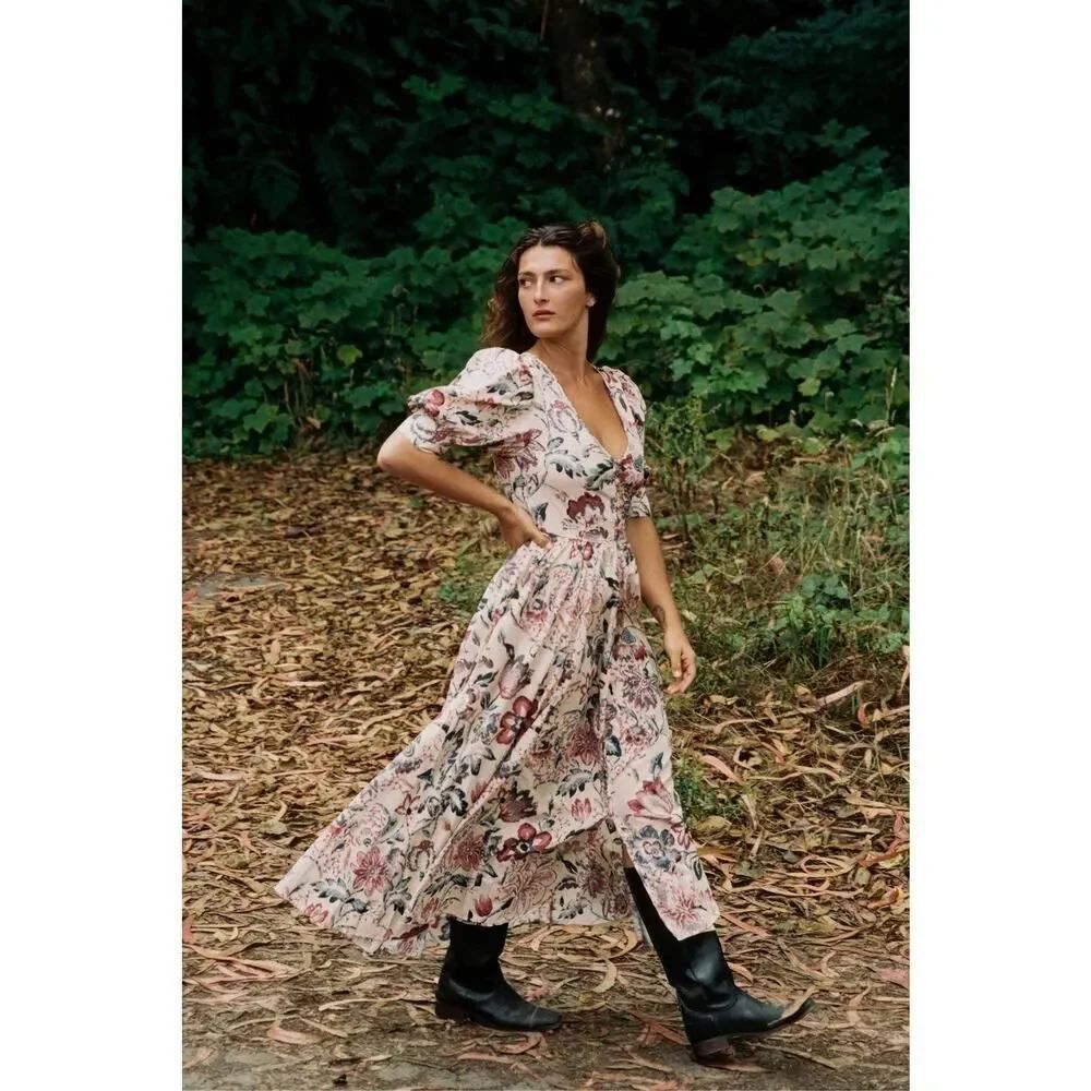christy dawnโthe marie dress autumn garden Small